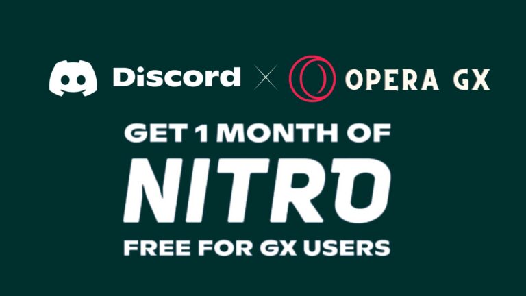 Opera GX Users: Get 1 Month of Discord Nitro – 2023 Promo FAQ