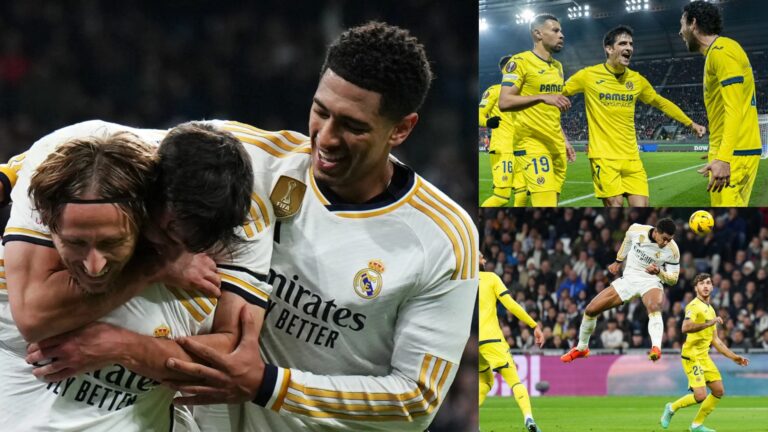 Player rankings for Real Madrid vs. Villarreal: Jude Bellingham is the future, and Luka Modric is timeless! A dynamic midfield pair at the Santiago Bernabeu