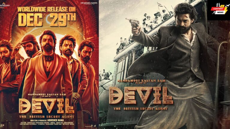 Devil movie review: Kalyan Ram doesn’t have much impact